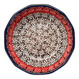 Bowl, Multiangular, 5" in "Coral Fans" by Ceramika Artystyczna | A221-2199X