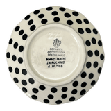 Bowl, Multiangular, 5" in "Dalmatian" by Ceramika Artystyczna | A221-2308