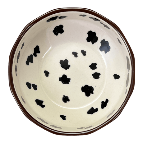 Bowl, Multiangular, 5" in "Cowabunga" by Ceramika Artystyczna | A221-2416V