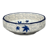 Bowl, Multiangular, 5" in "Blue Sweetgum" by Ceramika Artystyczna | A221-2545X