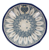 Bowl, Multiangular, 5" in "Lone Owl" by Ceramika Artystyczna | A221-3326X