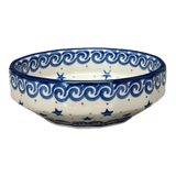 Bowl, Multiangular, 5" in "Starry Sea" by Ceramika Artystyczna | A221-454C