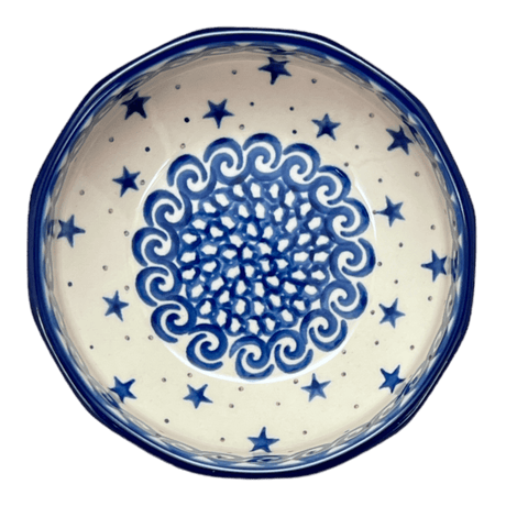 Bowl, Multiangular, 5" in "Starry Sea" by Ceramika Artystyczna | A221-454C