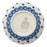 Bowl, Multiangular, 5" in "Starry Sea" by Ceramika Artystyczna | A221-454C