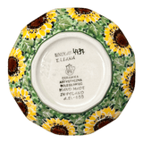 Bowl, Multiangular, 5" in "Sunflower Field" by Ceramika Artystyczna | A221-U4737