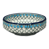 Bowl, Multiangular, 5" in "Mediterranean Waves" by Ceramika Artystyczna | A221-U72