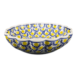 Bowl, Round, Blossom, 7.5" in "Sunny Circle" by Ceramika Artystyczna | A249-0215