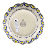 Bowl, Round, Blossom, 7.5" in "Sunny Circle" by Ceramika Artystyczna | A249-0215