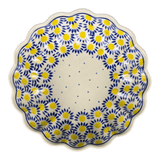 Bowl, Round, Blossom, 7.5" in "Sunny Circle" by Ceramika Artystyczna | A249-0215