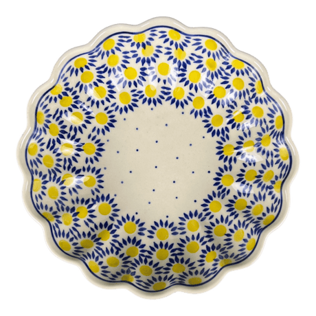 Bowl, Round, Blossom, 7.5" in "Sunny Circle" by Ceramika Artystyczna | A249-0215