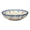 Polish Pottery C.A. 7.5" Blossom Bowl (Mixed Berries) | A249-1449X at PolishPotteryOutlet.com