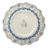 Bowl, Round, Blossom, 7.5" in "Mixed Berries" by Ceramika Artystyczna | A249-1449X