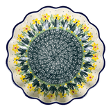 Bowl, Round, Blossom, 7.5" in "Daffodils in Bloom" by Ceramika Artystyczna | A249-2122X