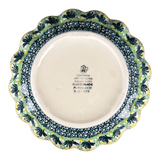 Bowl, Round, Blossom, 7.5" in "Daffodils in Bloom" by Ceramika Artystyczna | A249-2122X