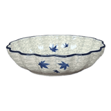 Bowl, Round, Blossom, 7.5" in "Blue Sweetgum" by Ceramika Artystyczna | A249-2545X