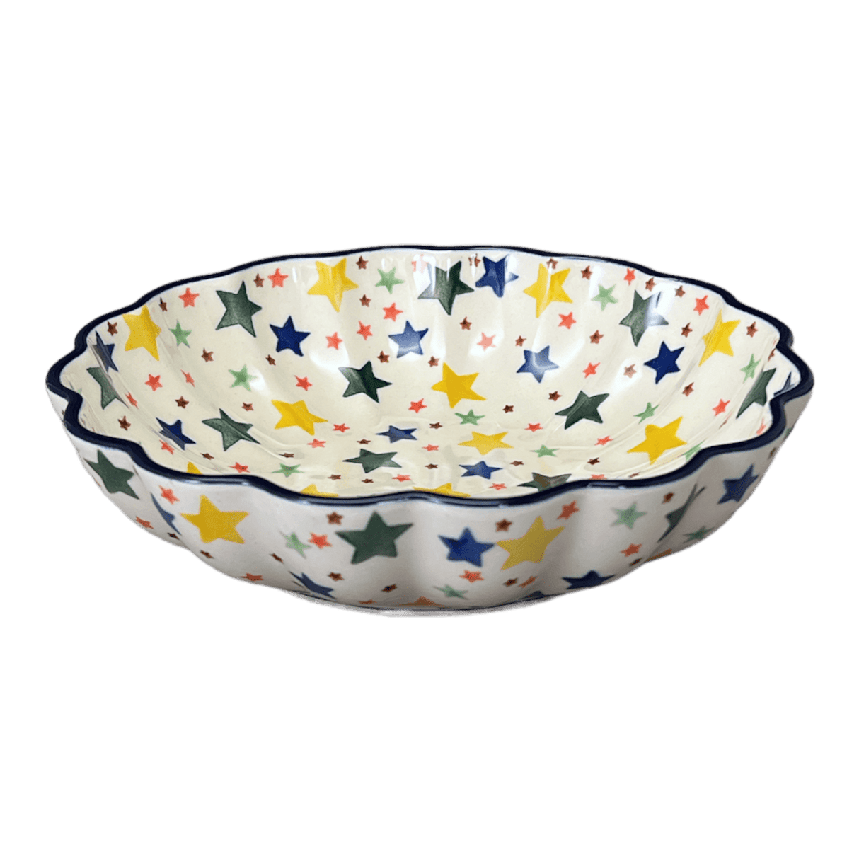 Bowl, Round, Blossom, 7.5" in "Star Shower" by Ceramika Artystyczna | A249-359X