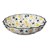 Bowl, Round, Blossom, 7.5" in "Star Shower" by Ceramika Artystyczna | A249-359X