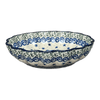 Polish Pottery CA 7.5" Blossom Bowl (Starry Sea) | A249-454C at PolishPotteryOutlet.com