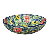 Bowl, Round, Blossom, 7.5" in "Tropical Love" by Ceramika Artystyczna | A249-U4705