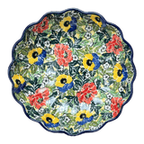 Bowl, Round, Blossom, 7.5" in "Tropical Love" by Ceramika Artystyczna | A249-U4705