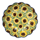 Bowl, Round, Blossom, 7.5" in "Sunflower Field" by Ceramika Artystyczna | A249-U4737