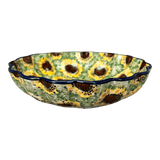 Bowl, Round, Blossom, 7.5" in "Sunflower Field" by Ceramika Artystyczna | A249-U4737