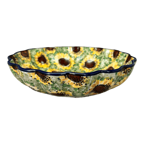 Bowl, Round, Blossom, 7.5" in "Sunflower Field" by Ceramika Artystyczna | A249-U4737