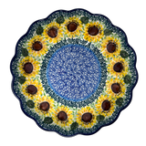 Bowl, Round, Blossom, 7.5" in "Sunflowers" by Ceramika Artystyczna | A249-U4739
