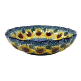 Bowl, Round, Blossom, 7.5" in "Sunflowers" by Ceramika Artystyczna | A249-U4739