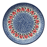 Plate, Round, Dinner, 10" in "Rosie's Garden" by Ceramika Artystyczna | A257-1490X