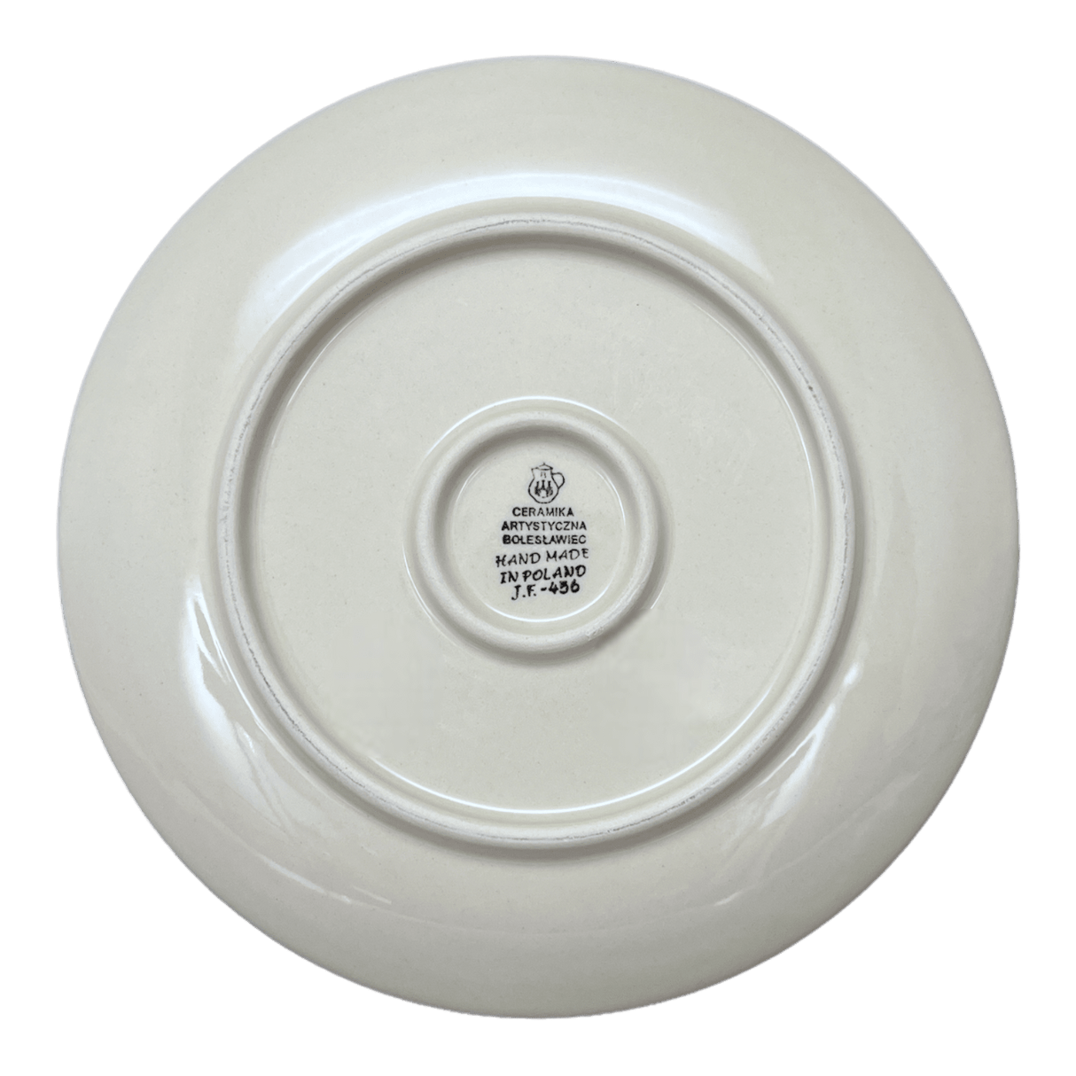 Plate, Round, Dinner, 10" in "Rosie's Garden" by Ceramika Artystyczna | A257-1490X