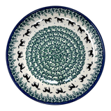 Plate, Round, Dinner, 10" in "Race Track" by Ceramika Artystyczna | A257-2241X