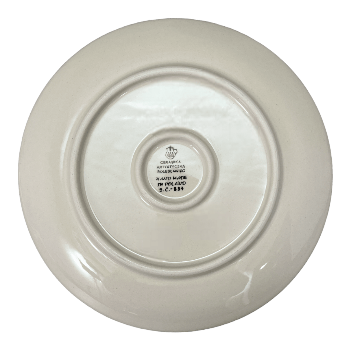 Plate, Round, Dinner, 10" in "Winter Skies" by Ceramika Artystyczna | A257-2826X