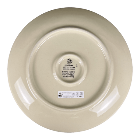 Plate, Round, Dinner, 10" in "Tulip Dot" by Ceramika Artystyczna | A257-377Z