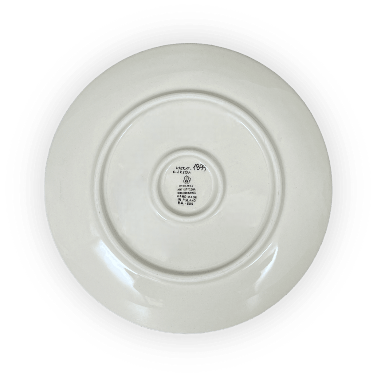 Plate, Round, Dinner, 10" in "Poseidon's Treasure" by Ceramika Artystyczna | A257-U1899