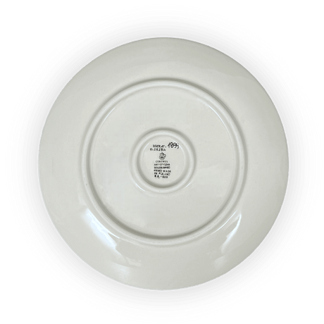 Plate, Round, Dinner, 10" in "Poseidon's Treasure" by Ceramika Artystyczna | A257-U1899