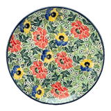 Plate, Round, Dinner, 10" in "Tropical Love" by Ceramika Artystyczna | A257-U4705