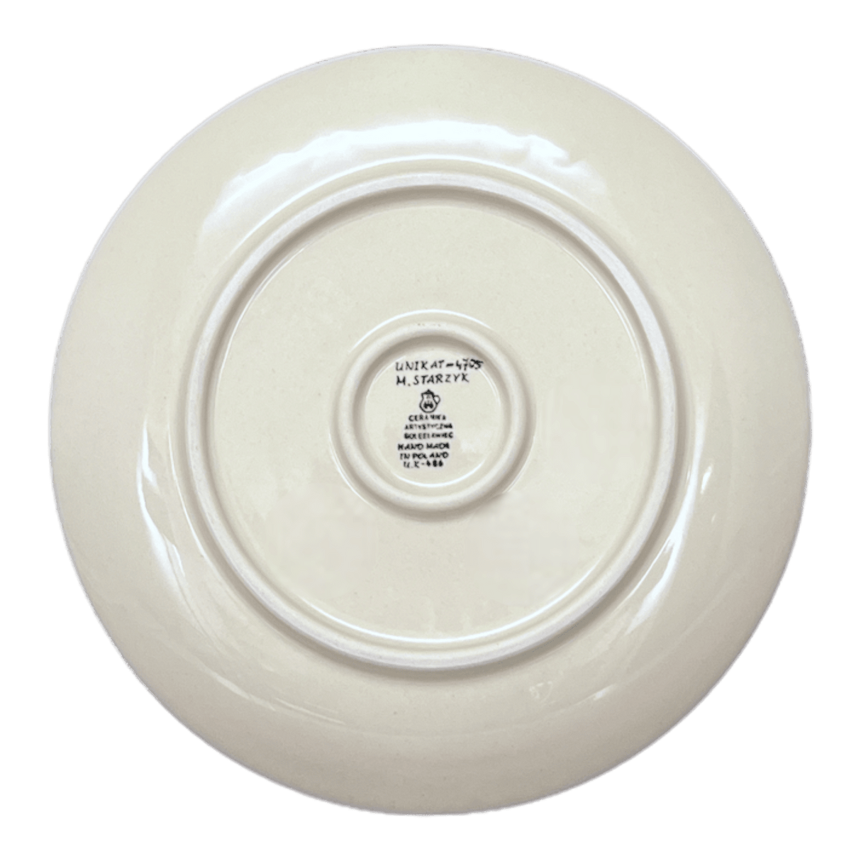 Plate, Round, Dinner, 10" in "Tropical Love" by Ceramika Artystyczna | A257-U4705