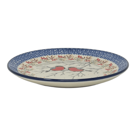 Plate, Round, Dinner, 10" in "Bullfinch Banquet" by Ceramika Artystyczna | A257-U4908