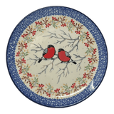 Plate, Round, Dinner, 10" in "Bullfinch Banquet" by Ceramika Artystyczna | A257-U4908