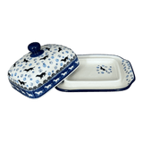 Butter Dish, 7" x 5.5" in "Wiener Dog Delight" by Ceramika Artystyczna | A295-2151X