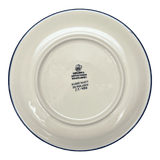 Plate, Round, Salad, 8" in "Rosie's Garden" by Ceramika Artystyczna | A337-1490X