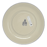 Plate, Round, Salad, 8" in "Clematis" by Ceramika Artystyczna | A337-1538X