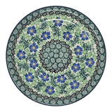 Plate, Round, Salad, 8" in "Clematis" by Ceramika Artystyczna | A337-1538X