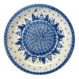 Plate, Round, Salad, 8" in "Winter Skies" by Ceramika Artystyczna | A337-2826X