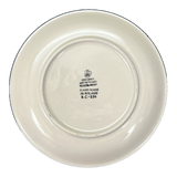 Plate, Round, Salad, 8" in "Winter Skies" by Ceramika Artystyczna | A337-2826X