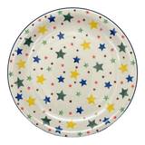 Plate, Round, Salad, 8" in "Star Shower" by Ceramika Artystyczna | A337-359X