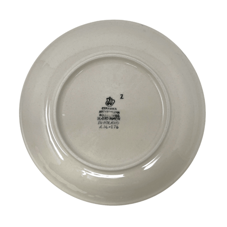Plate, Round, Salad, 8" in "Tulip Dot" by Ceramika Artystyczna | A337-377Z