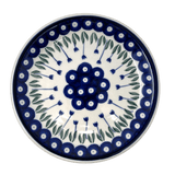 Plate, Round, Salad, 8" in "Tulip Dot" by Ceramika Artystyczna | A337-377Z