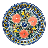 Plate, Round, Salad, 8" in "Regal Roosters" by Ceramika Artystyczna | A337-U2617